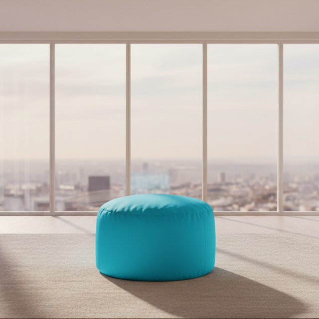 Chillax Little Tod Bean Bag - premium water proof - Multi Color - 40x30 cm