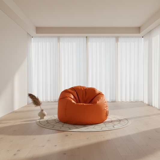 بين باج عملاق من تشيلاكس - مقاوم للماء - متعدد الألوان - 110×70 سم