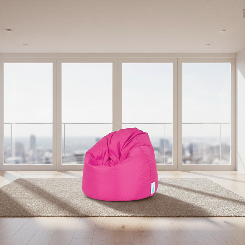 Chillax Grande Bean Bag - premium water proof - Multi Color - 95x70 cm