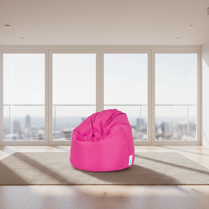 Chillax Grande Bean Bag - premium water proof - Multi Color - 95x70 cm