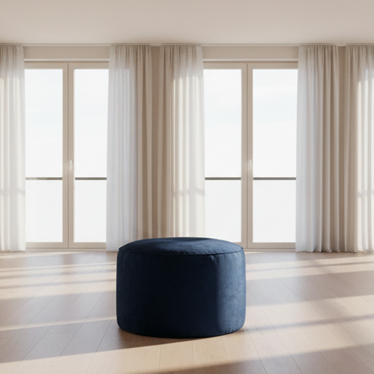 شيلاكس فيلفيت باف - ممتاز مقاوم للماء - متعدد الألوان - 90 × 90 سم