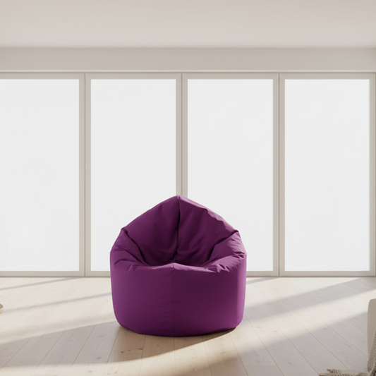 تريو بين باج - مقاوم للماء - متعدد الألوان - 80x60x50 سم