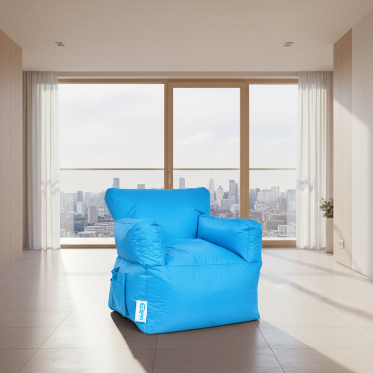 Chillax Mate Bean Bag - premium water proof - Multi Color - 120x150 cm