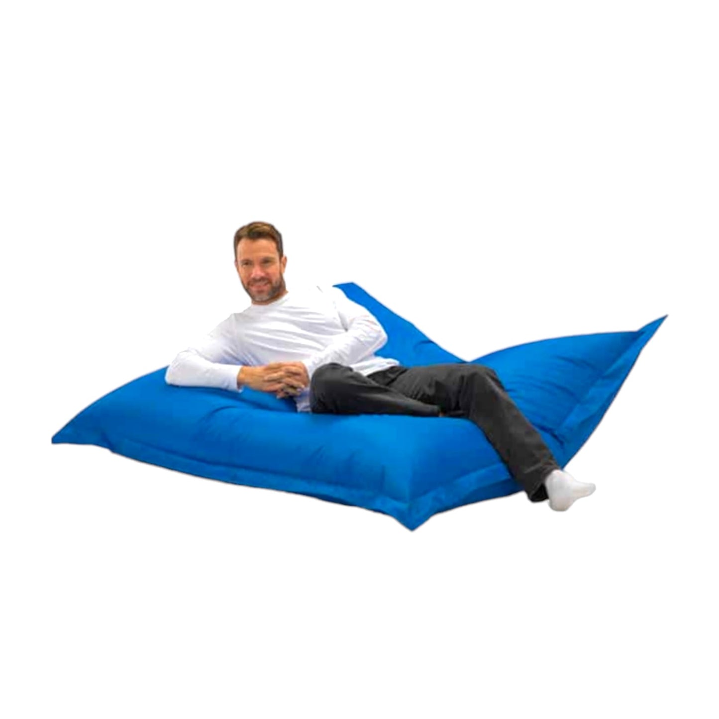 كرسي بين باج تشيلاكس ميت - مقاوم للماء - متعدد الألوان - 120×150 سم