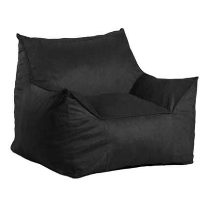 كرسي قطيفه على شكل كيس فول - قطيفه فاخر - متعدد الألوان - 98x80x80 سم