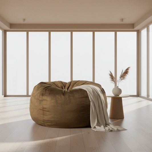 بين باج - قطيفه فاخر - متعدد الألوان - 105×70 سم