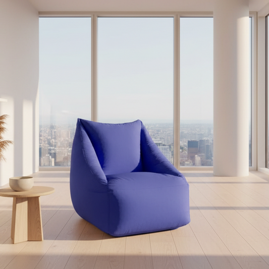 بين باج- مقاوم للماء - متعدد الألوان - 98x80x80 سم