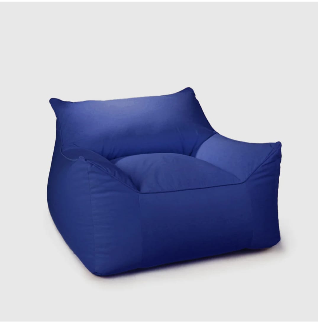 كرسي ري بين باج - بلاستيك فاخر - متعدد الألوان - 90x75x75 سم