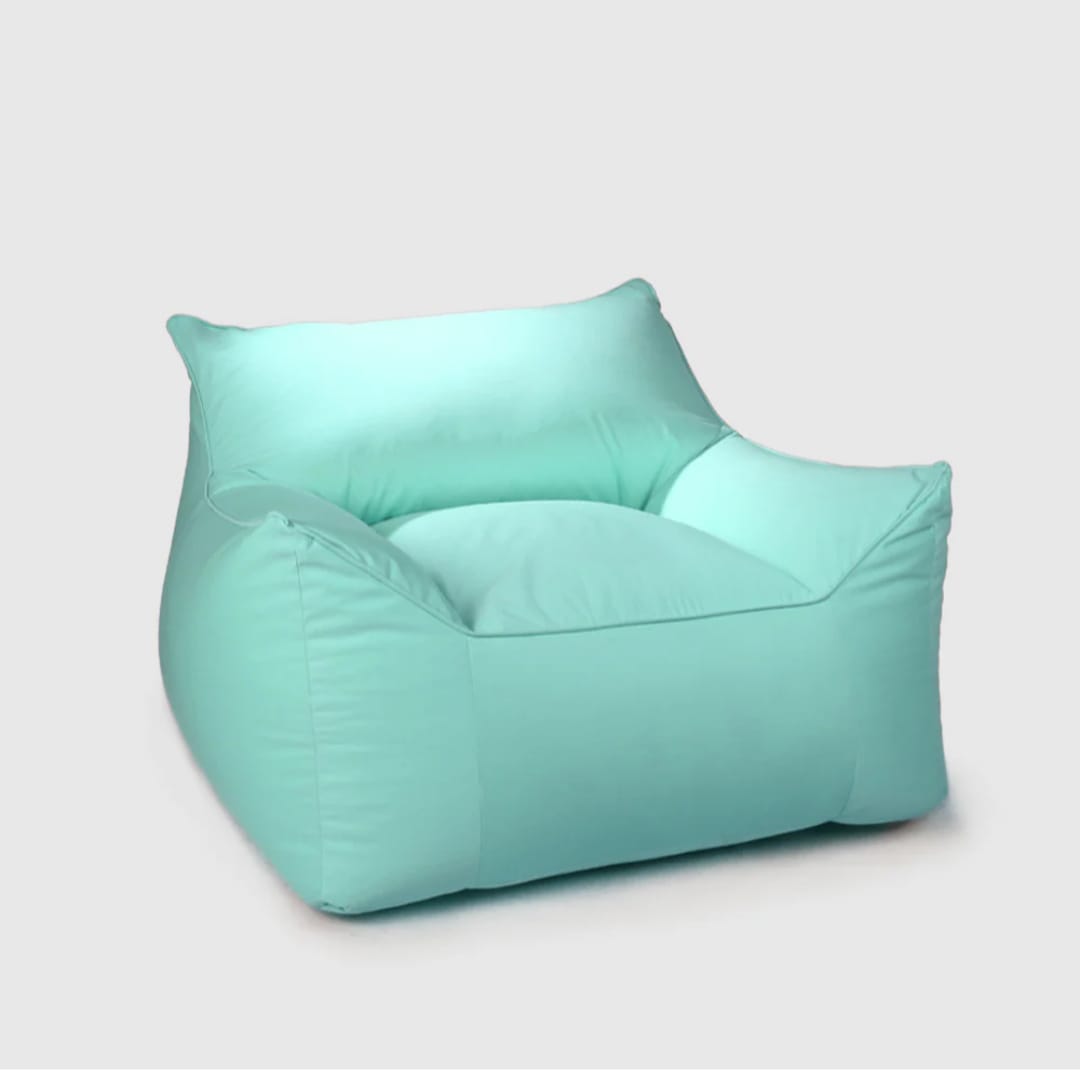 كرسي ري بين باج - بلاستيك فاخر - متعدد الألوان - 90x75x75 سم