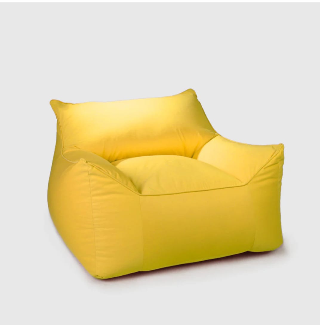 كرسي ري بين باج - بلاستيك فاخر - متعدد الألوان - 90x75x75 سم