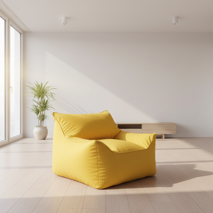 Rey Bean Bag - premium Pvc - Multi Color - 90x75x75 cm