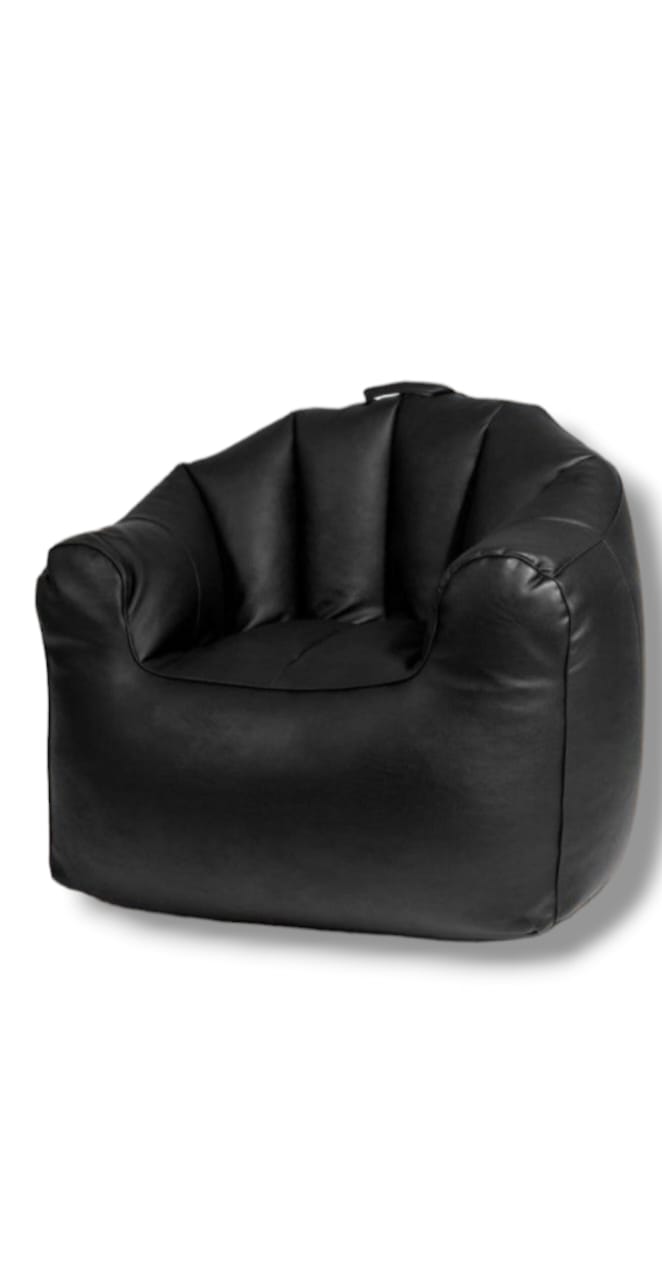 كينج بين باج - جلد - متعدد الألوان - 80x80x95 سم