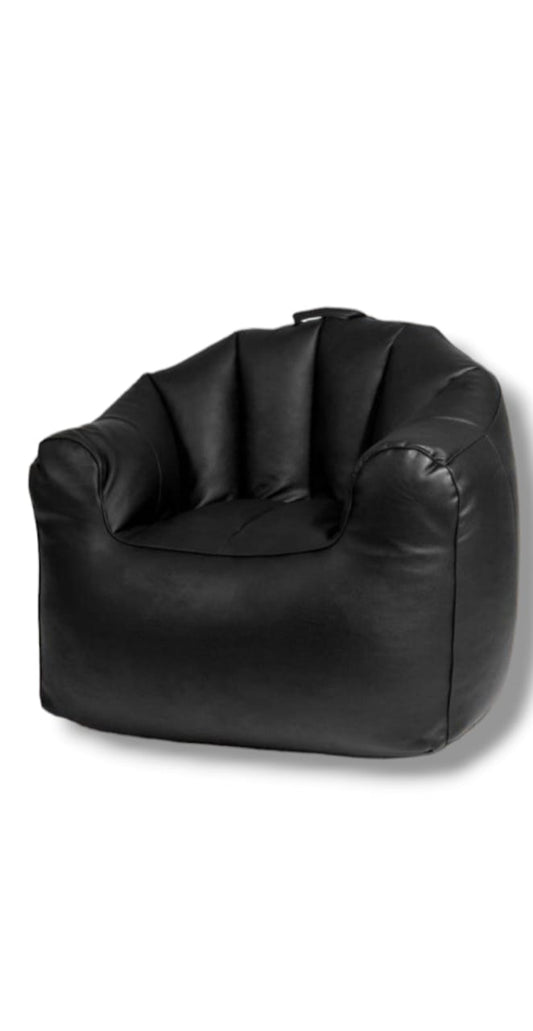 كينج بين باج - جلد - متعدد الألوان - 80x80x95 سم