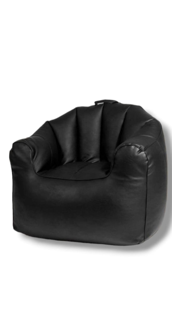 كينج بين باج - جلد - متعدد الألوان - 80x80x95 سم