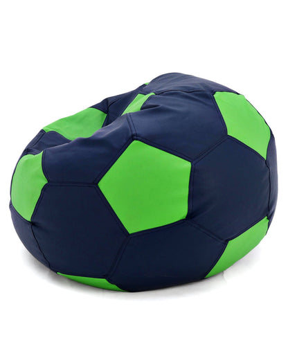 chillax football Bean Bag - premium water proof - Multi Color - 90x90 cm