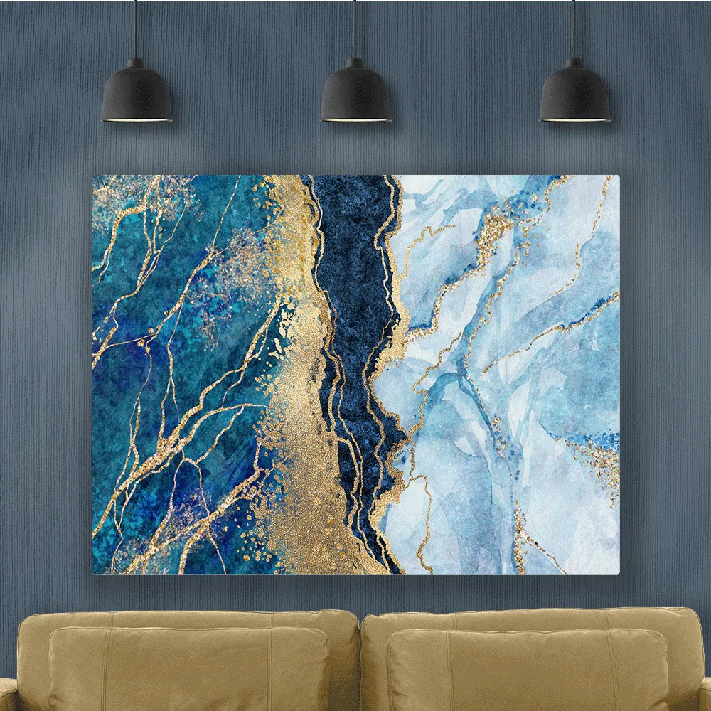 Decorative Canvas Wall Art - Multi Size - Cataloug