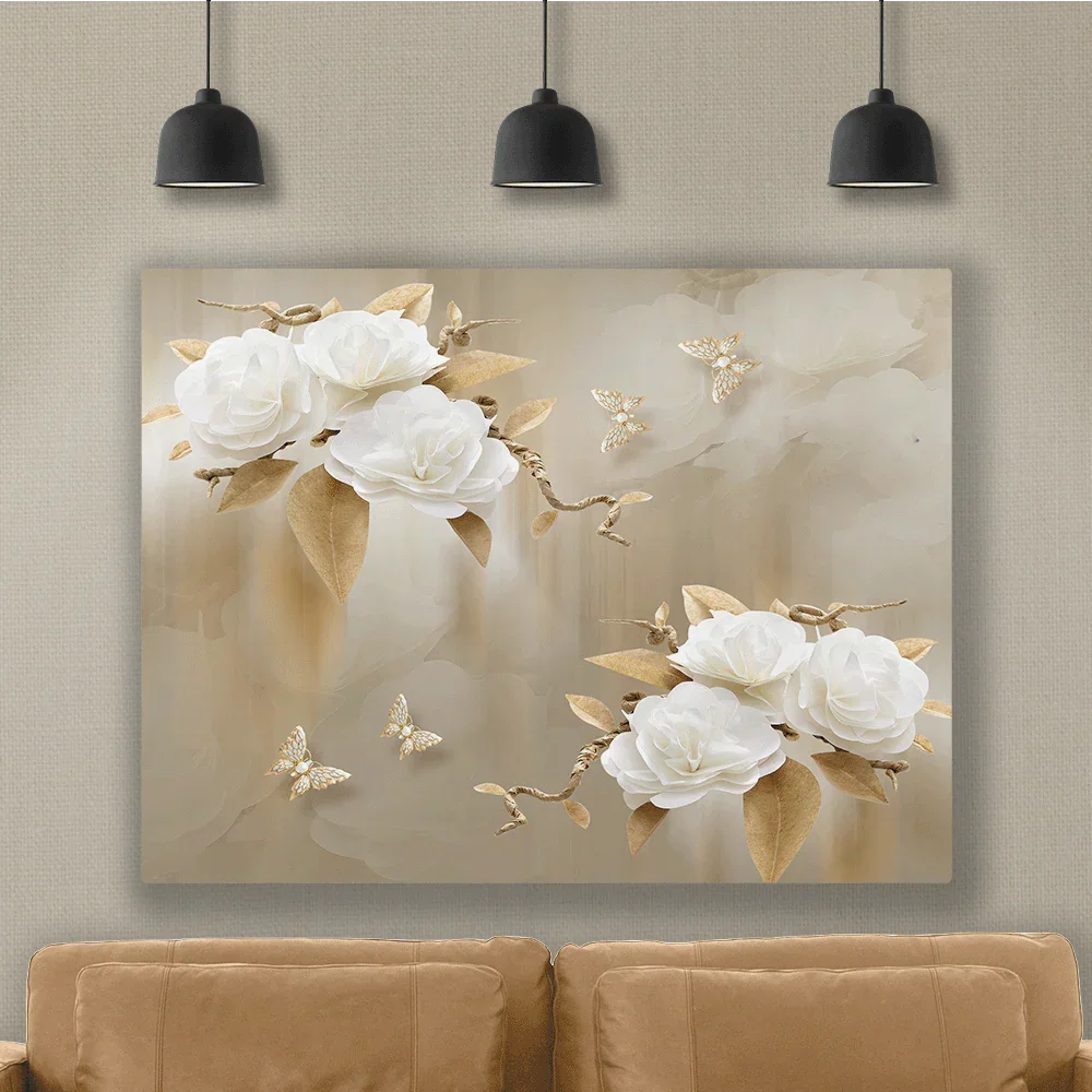 Decorative Canvas Wall Art - Multi Size - Cataloug