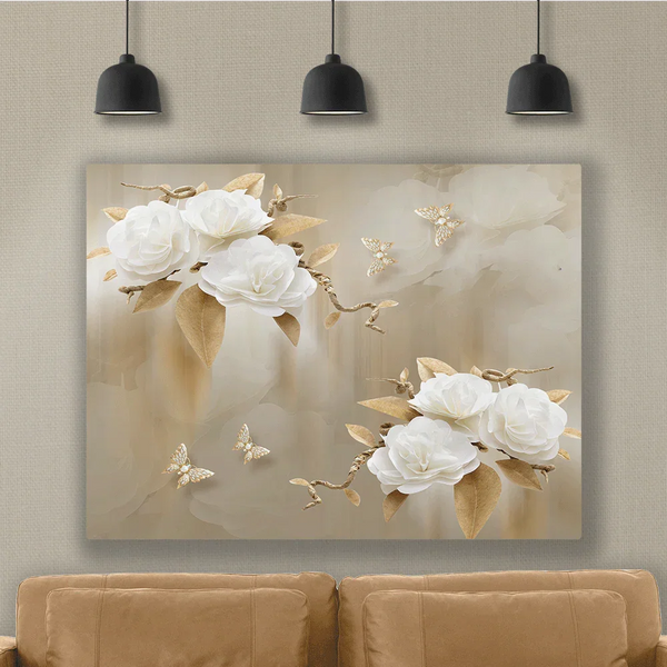 Decorative Canvas Wall Art - Multi Size - Cataloug
