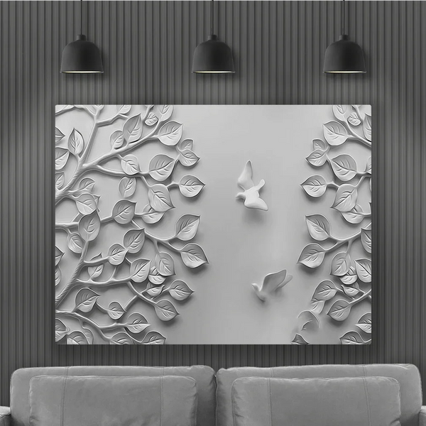 Decorative Canvas Wall Art - Multi Size - Cataloug