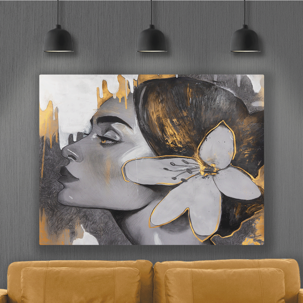 لوحة فنية جدارية  - متعددة الأحجام