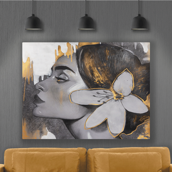 لوحة فنية جدارية  - متعددة الأحجام