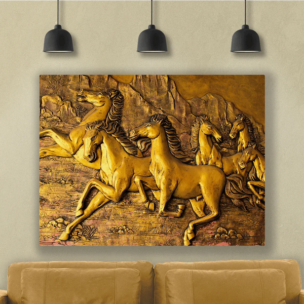 Decorative Canvas Wall Art - Multi Size - Cataloug