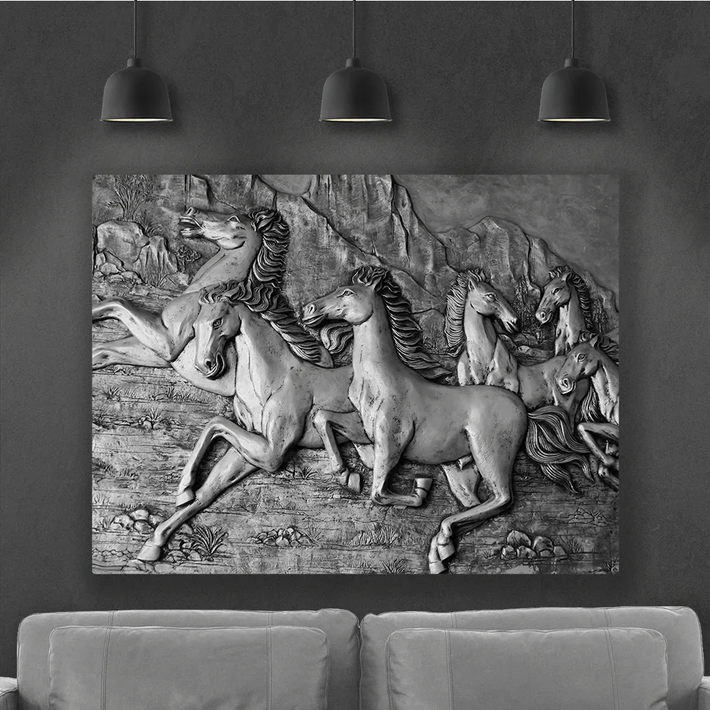 Decorative Canvas Wall Art - Multi Size - Cataloug