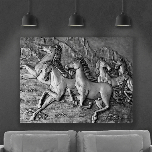 Decorative Canvas Wall Art - Multi Size - Cataloug