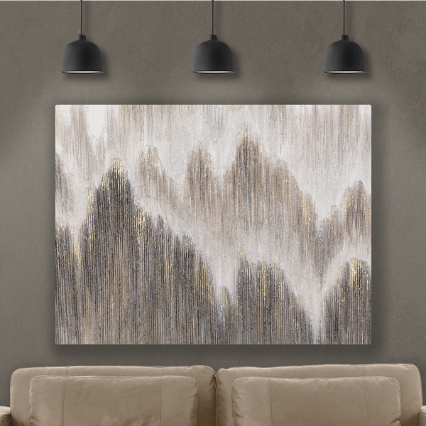 لوحة فنية جدارية - متعددة الأحجام