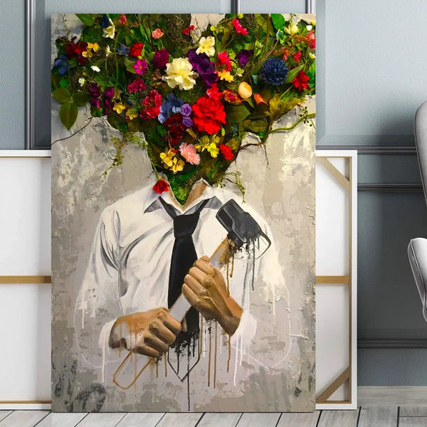 Decorative Canvas Wall Art - Multi Size - Cataloug