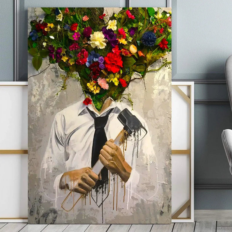 Decorative Canvas Wall Art - Multi Size - Cataloug