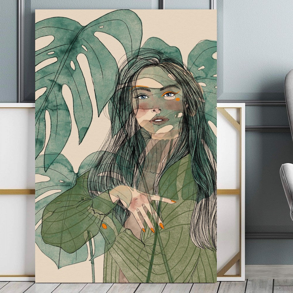 لوحة فنية جدارية - متعددة الأحجام