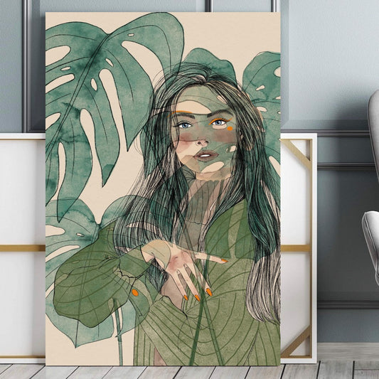 لوحة فنية جدارية - متعددة الأحجام