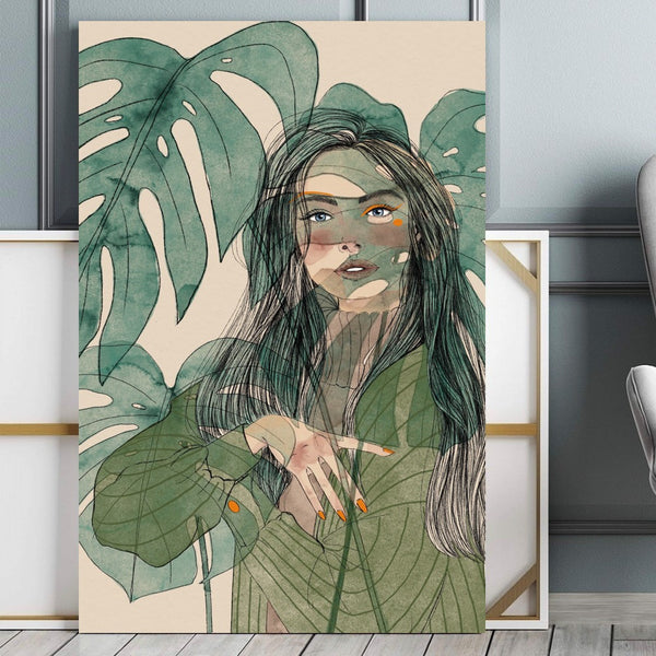 لوحة فنية جدارية - متعددة الأحجام