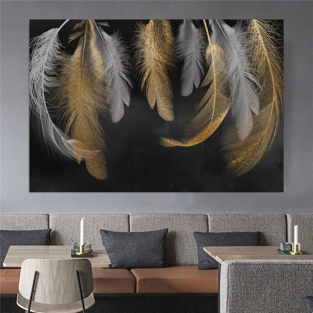 Decorative Canvas Wall Art - Multi Size - Cataloug