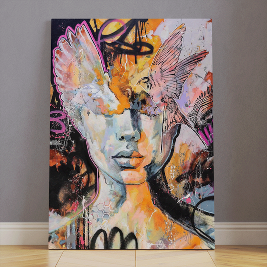 Decorative Canvas Wall Art - Multi Size