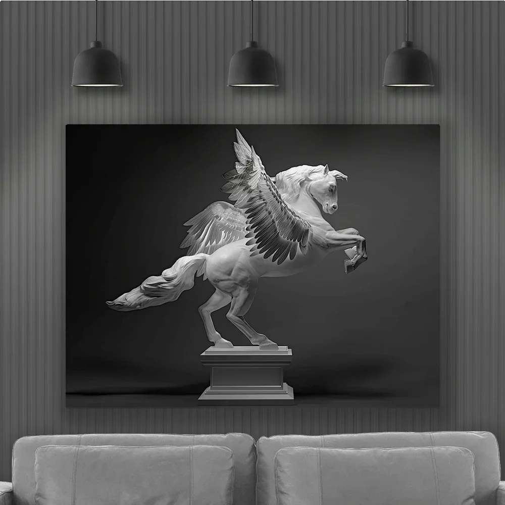 Decorative Canvas Wall Art - Multi Size - Cataloug