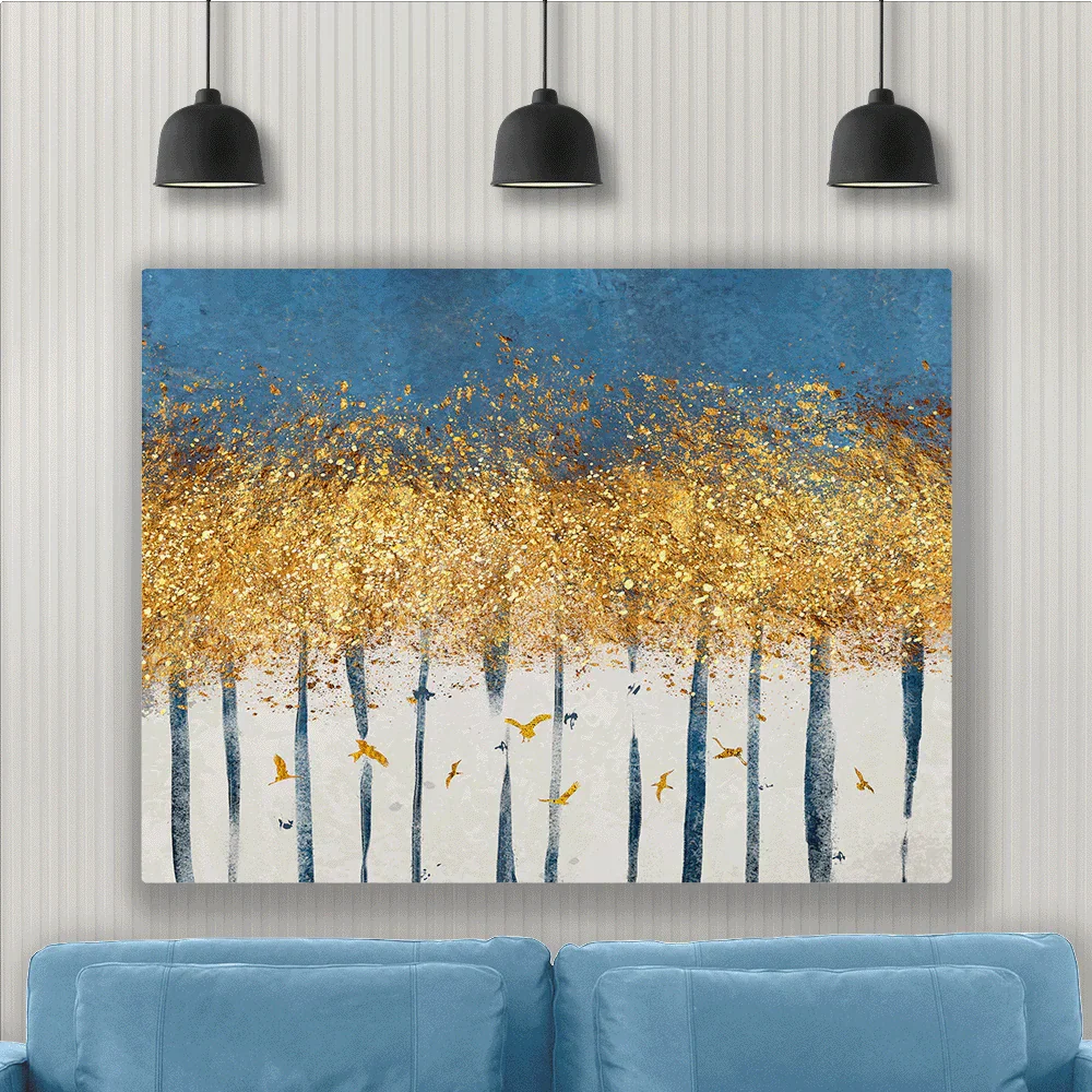 Decorative Canvas Wall Art - Multi Size - Cataloug