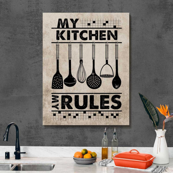 Decorative Canvas Wall Art - Multi Size