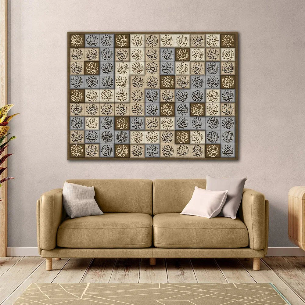 Decorative Canvas Wall Art - Multi Size - Cataloug
