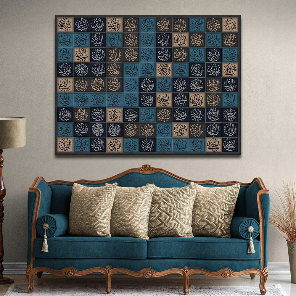 Decorative Canvas Wall Art - Multi Size - Cataloug