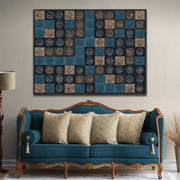 Decorative Canvas Wall Art - Multi Size - Cataloug