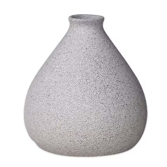 Vase - Pottery - Beige
