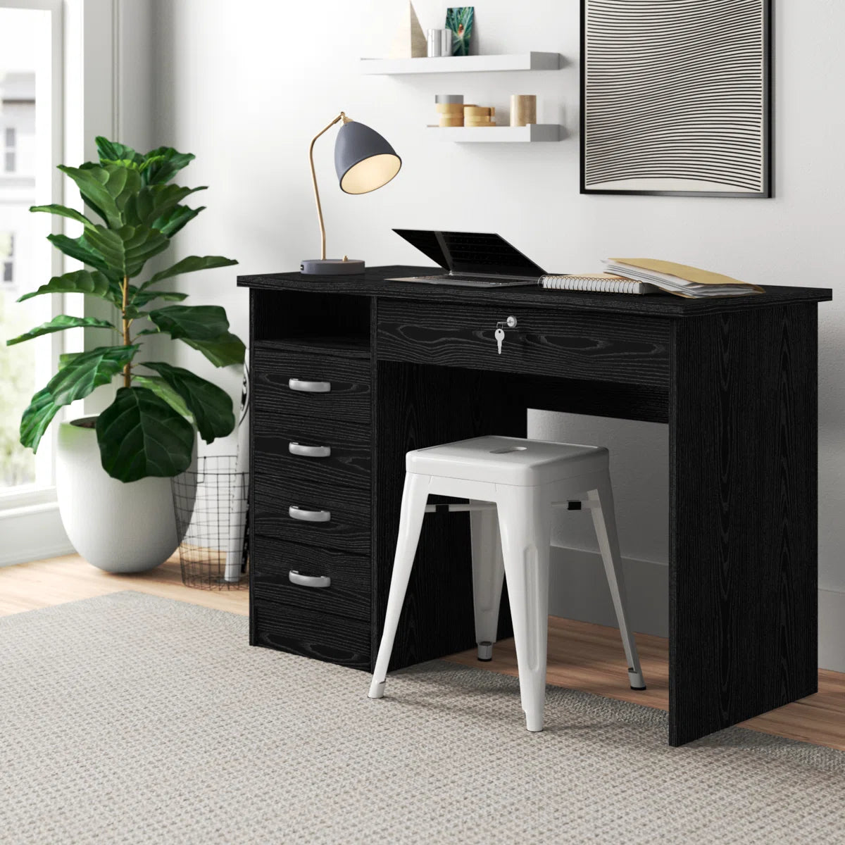 Kids Desk - MDF - Multi Color - 109x75x40 cm