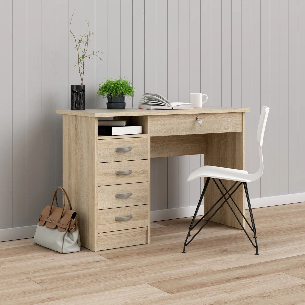 Kids Desk - MDF - Multi Color - 109x75x40 cm