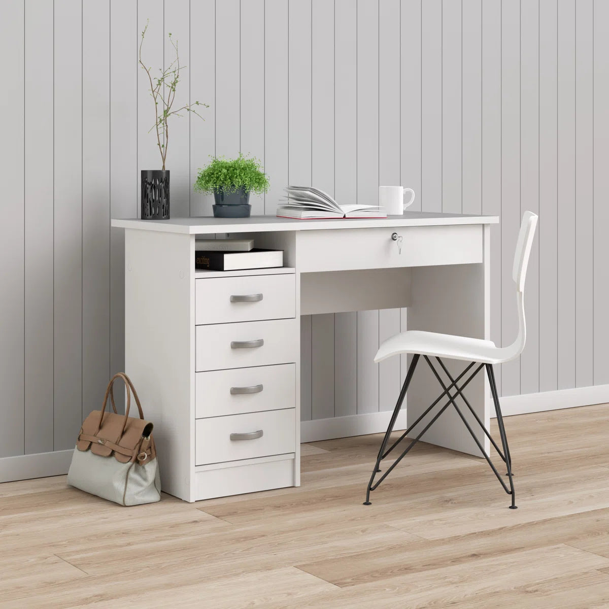 Kids Desk - MDF - Multi Color - 109x75x40 cm
