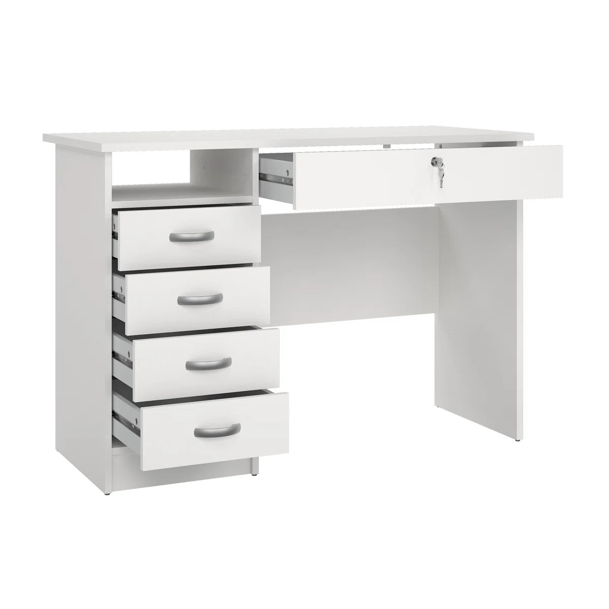 Kids Desk - MDF - Multi Color - 109x75x40 cm