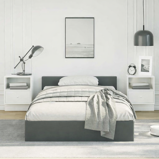 Bed - MDF -Linen - Multi Color - Multi Size