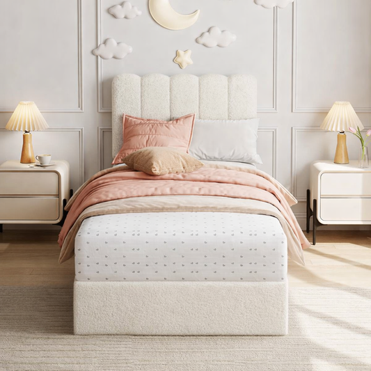 Kides Bed - MDF - Panda - Multi Color - Multi Size