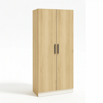 Wardrobe - MDF Wood - Multi Color - 80x52x180 cm - Cataloug